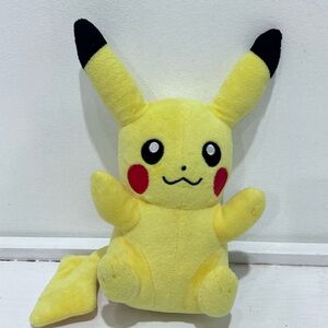 Pokemon‎ Pikachu 2014 8" Plush Stuffy, Sitting Pikachu stuffy